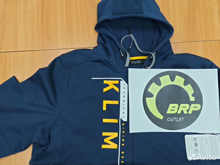 Худи Klim Barracks Dress Blues Safron