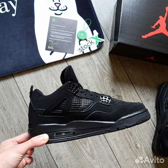 Кроссовки nike air jordan 4