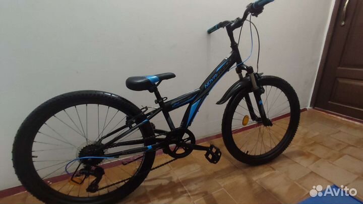 Велосипед скоростной детский мужской горный