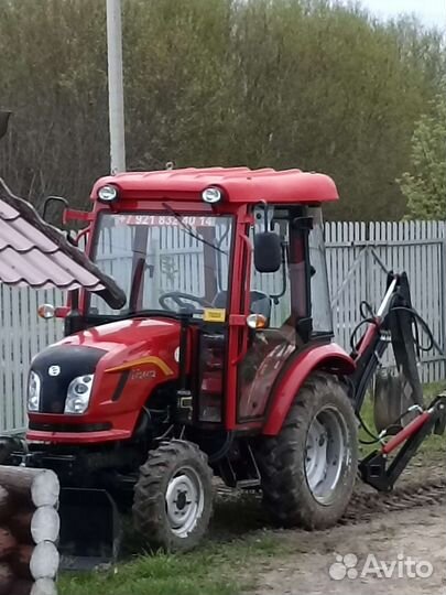 Мини-трактор DONGFENG DF-244 G2, 2021