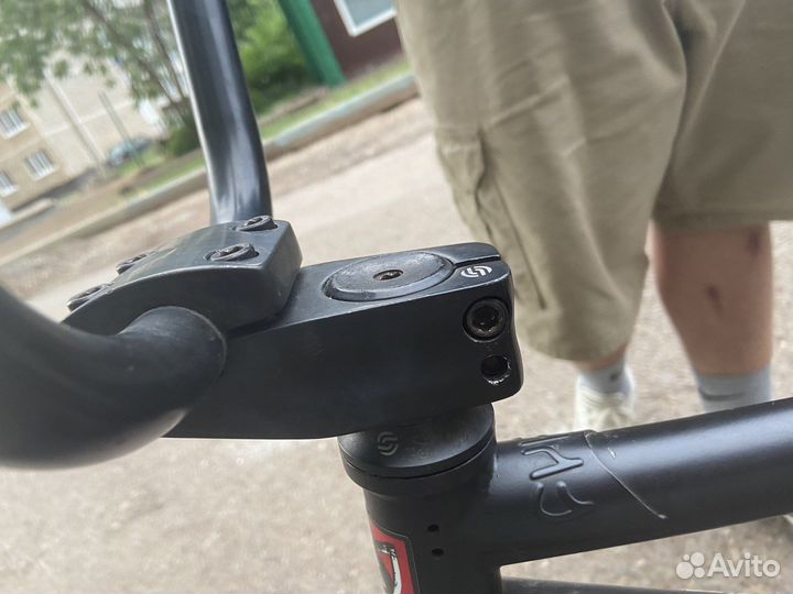 Вынос на bmx