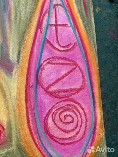 Картина пастель 