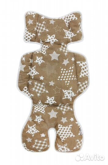 Матрасик в коляску и автокресло 