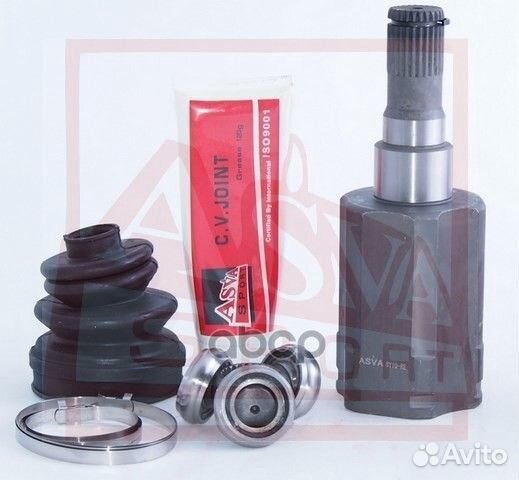 Шрус внутр 24X40X26 syiure asva