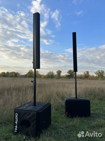 Звук на праздник / Акустическая система TDA-Audio