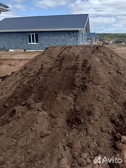 Плодородный грунт чистый