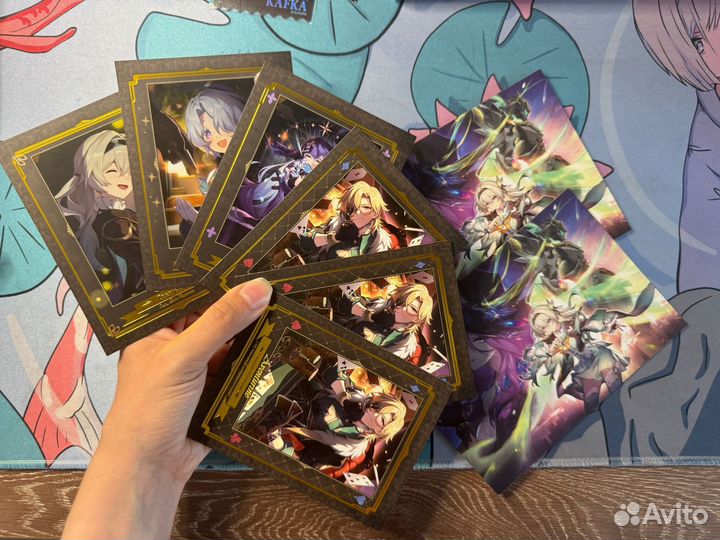 Официальные карты Honkai Star Rail с ивента