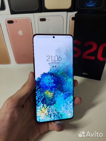 Samsung Galaxy S20+, 8/128 ГБ