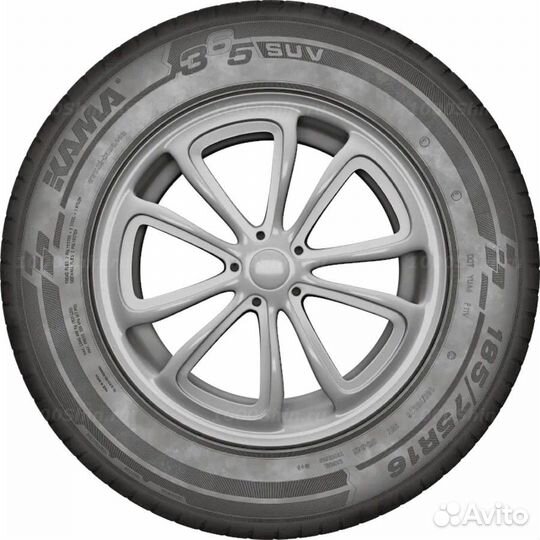 КАМА Кама 365 SUV (НК-242) 185/75 R16 97T