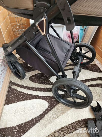 Коляска adamex belissa 3 в 1