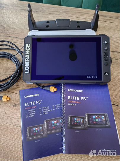 Эхолот lowrance elite 9 fs бу