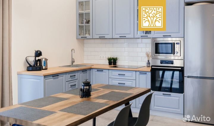 Прямая кухня «Иннэт» + духовка в подарок