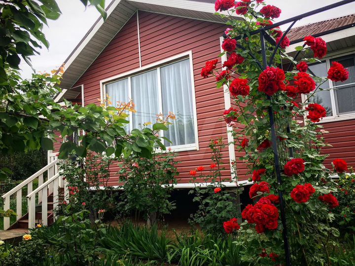 Дом 160 м² на участке 70 сот.