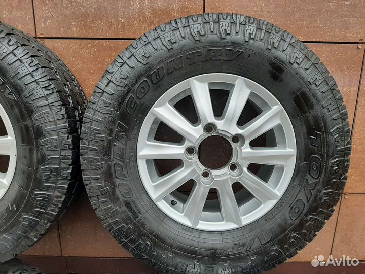 Колеса б/у R17 Toyota Land Cruiser 200 (100 )