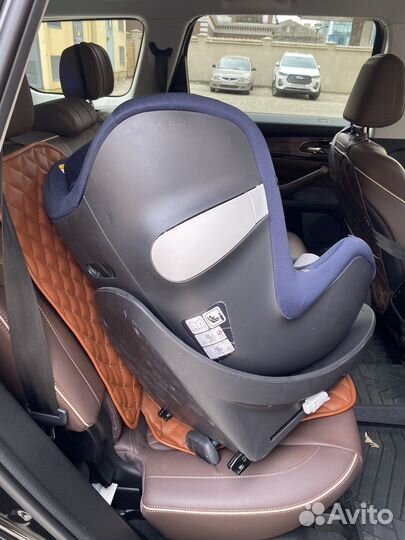 Детское автокресло cybex sirona m2 i size