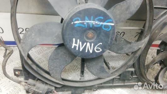Вентилятор радиатора volkswagen passat B6 (HVN06KE