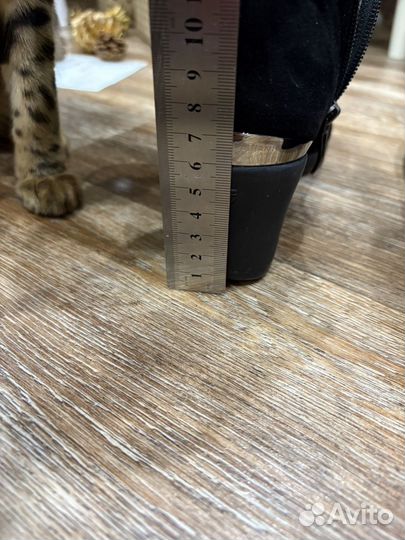 Сапожки зимние женские giovanni fabiani италия 37