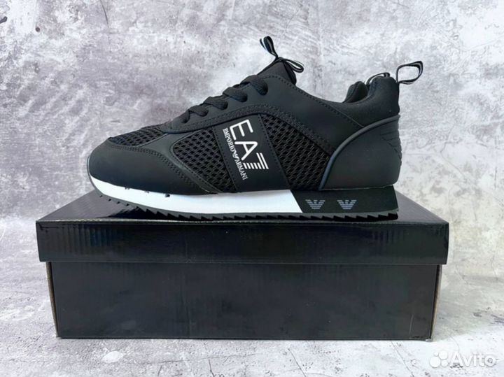 Кроссовки Armani