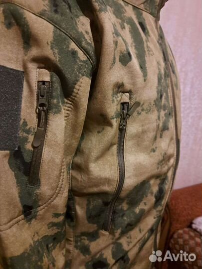 Тактический костюм softshell