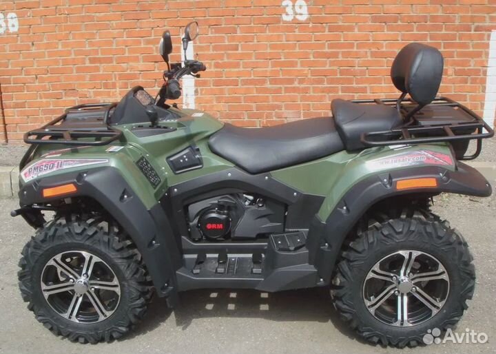 Квадроцикл Русская механика PM 650-2