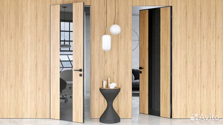 Двери межкомнатные экошпон