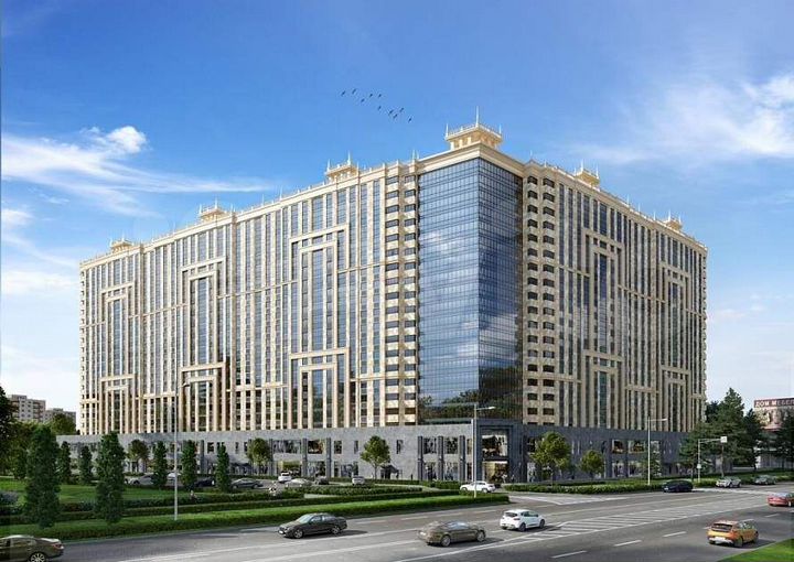 3-к. квартира, 81,4 м², 19/20 эт.