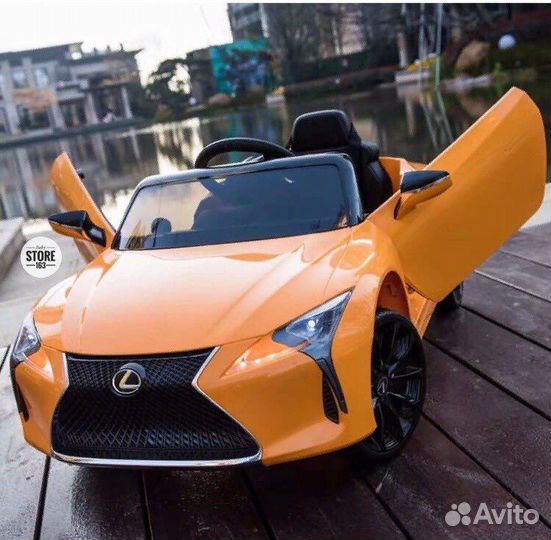 Детский электромобиль