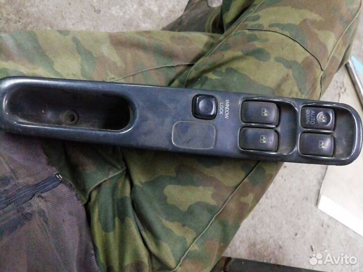 Блок стеклоподьемников галант 7