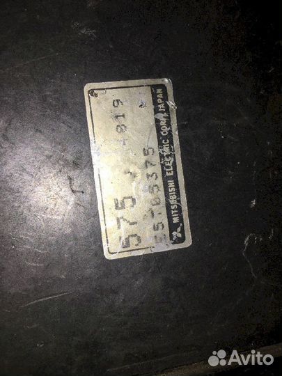 Датчик расхода воздуха 6A12 Mitsubishi FTO DE3A E5