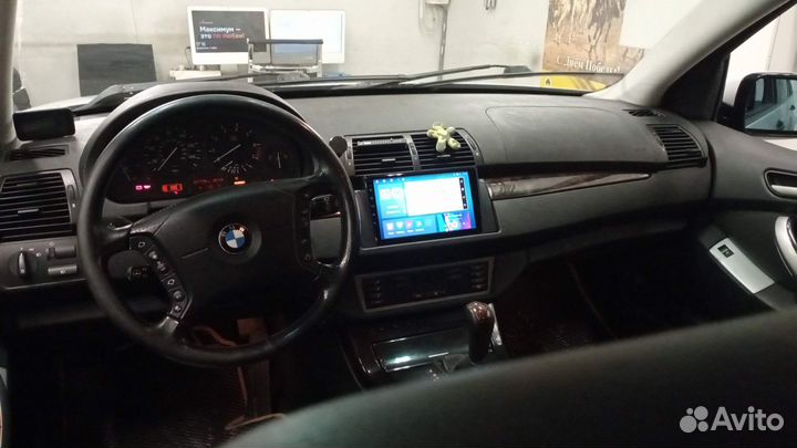 BMW X5 3.0 AT, 2001, 326 000 км