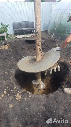 Бурение колодцев