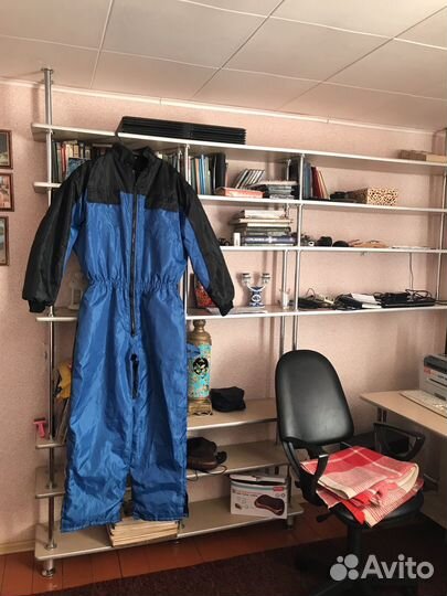 Комбинезон мужской лыжный