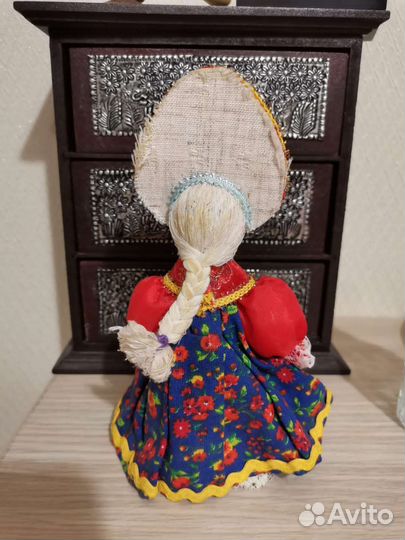 Кукла Русская красавица винтаж