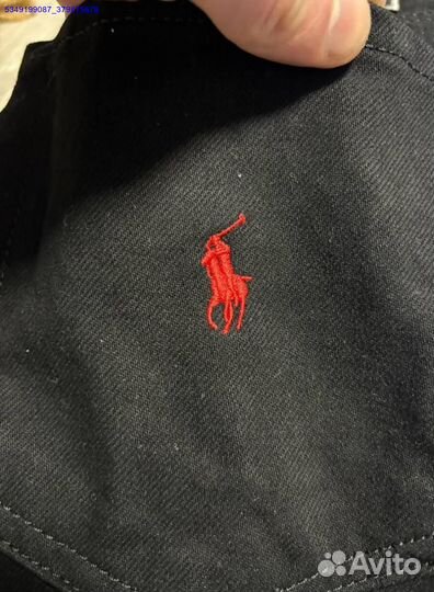 Джинсы Polo Ralph Lauren с банановым акцентом
