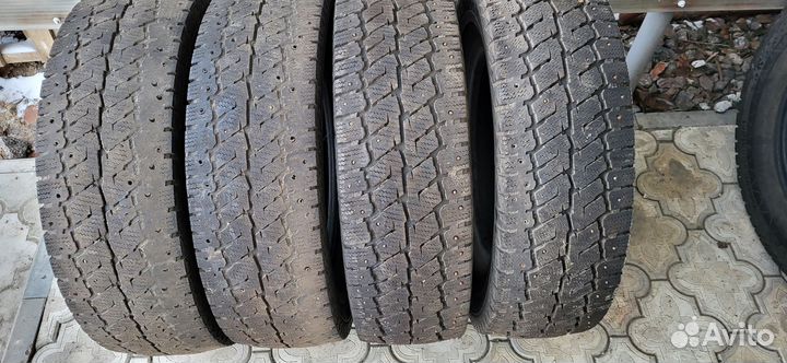 Зимняя резина 215/75 R16c