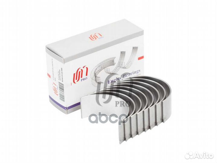 Вкладыши шатунные STD Mitsubishi 4D56 HP