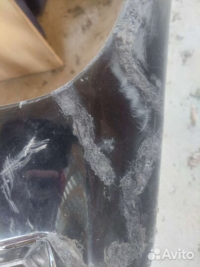 Бампер на калину 2