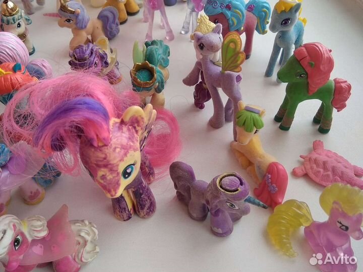 My Little Pony фигурки-лошадки