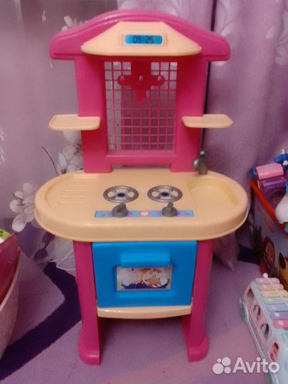 Кубики развивашки,кухня, домик