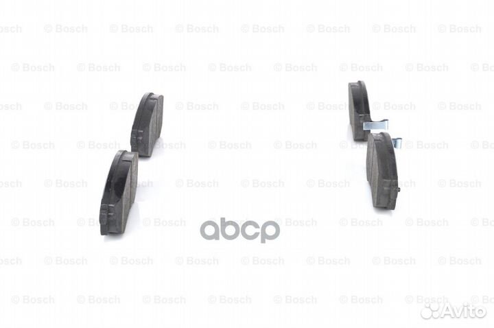 Колодки торм к-т 0986424215 Bosch