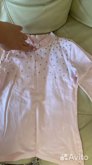 Школьные блузки для девочек размер 128,134,152