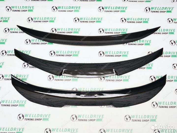 Спойлер на багажник BMW 4 F32 2D M4 стиль