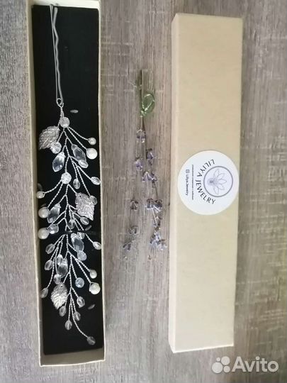 Украшение для волос ручной работы