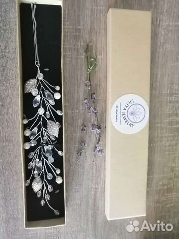 Украшение для волос ручной работы