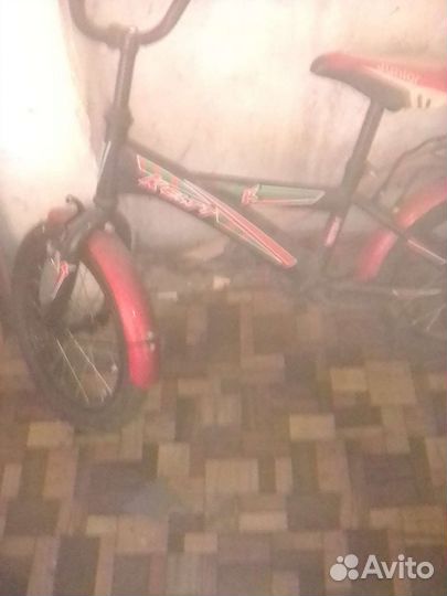 Велосипед детский б.у. с 4 до 9лет