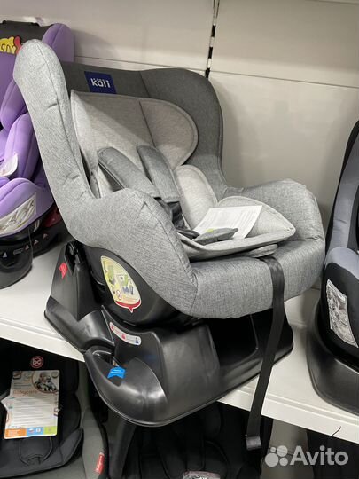 Автокресло 0-18кг с регулировкой наклона новое