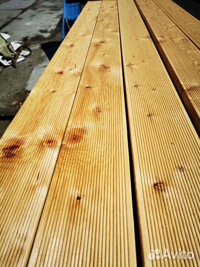 Террасная доска из лиственницы