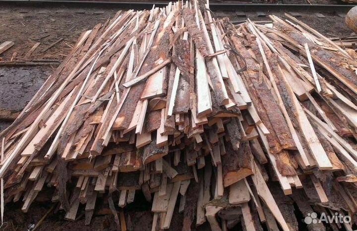 Дрова горбыль