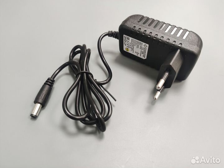 Адаптер (блок) питания 12В 24Вт