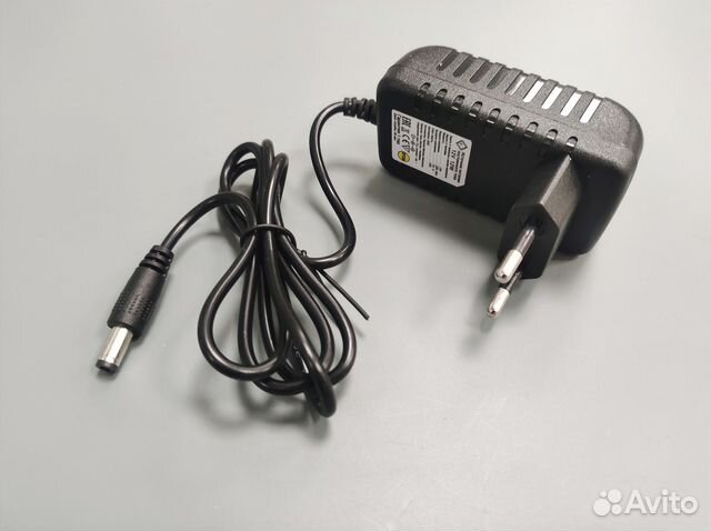 Адаптер (блок) питания 12В 24Вт